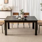 2dekans | Coast Eettafel - Rechthoekig - Hout- 6-8 personen, Ophalen of Verzenden, Zo goed als nieuw