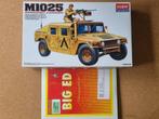 Academy 1350 M1025 Hummer 1:35 + BIG ED UPGRADE, Hobby en Vrije tijd, Verzenden, Nieuw