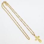 Ketting met hanger - 18 karaat Geel goud