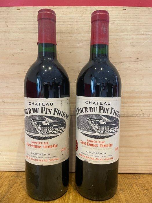 1989 Chateau La Tour Du Pin Figeac - Saint-Émilion Grand Cru, Verzamelen, Wijnen