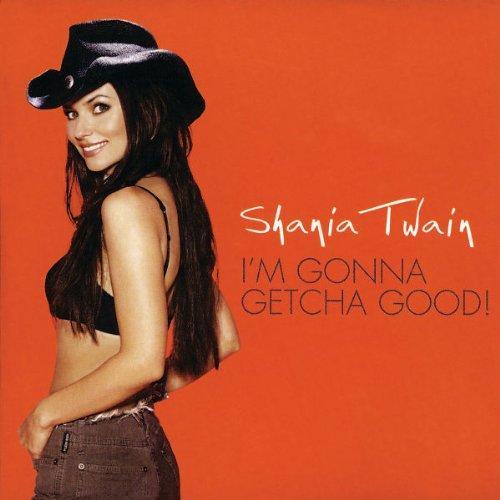 cd single card - Shania Twain - Im Gonna Getcha Good, Cd's en Dvd's, Cd Singles, Zo goed als nieuw, Verzenden