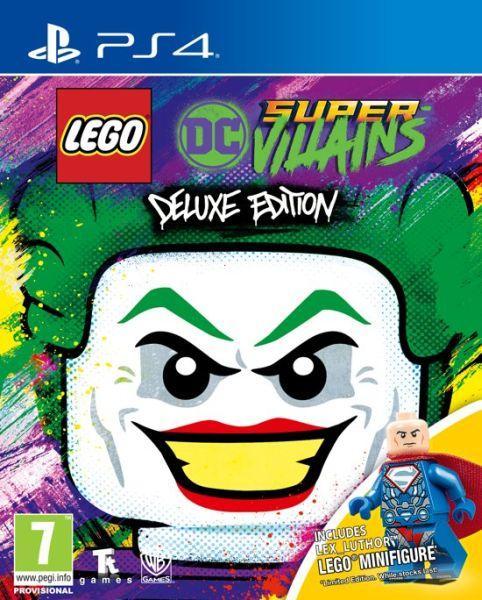LEGO DC Super-Villains-Deluxe Edition (PlayStation 4) NIEUW, Spelcomputers en Games, Games | Sony PlayStation 4, Nieuw, Ophalen of Verzenden