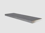 Traprenovatie - Overzettrede - Dark Grey Stone (100 x 30 cm)