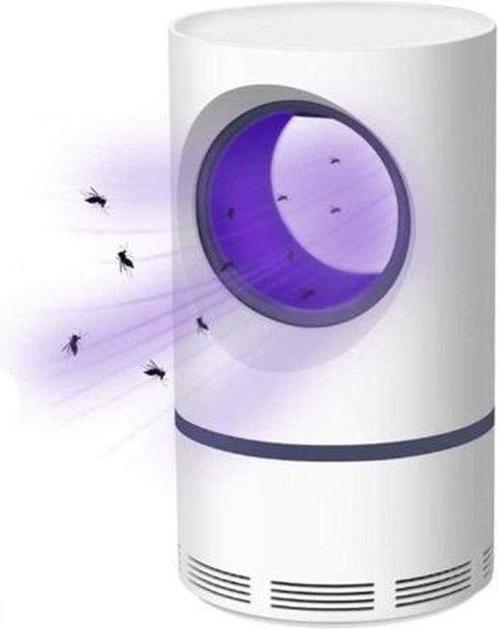 WTTradingMuggenLamp-Wit-Effectieveinsectenvanger, Antiek en Kunst, Antiek | Lampen, Verzenden