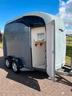 Degelijke en ruime Atec polyester 2-paards, zadelkamer!, Ophalen, Zo goed als nieuw, Polyester, 2-paards trailer