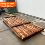 Thermo Vuren Channelsiding 2970x115x18mm, Ophalen of Verzenden, Nieuw