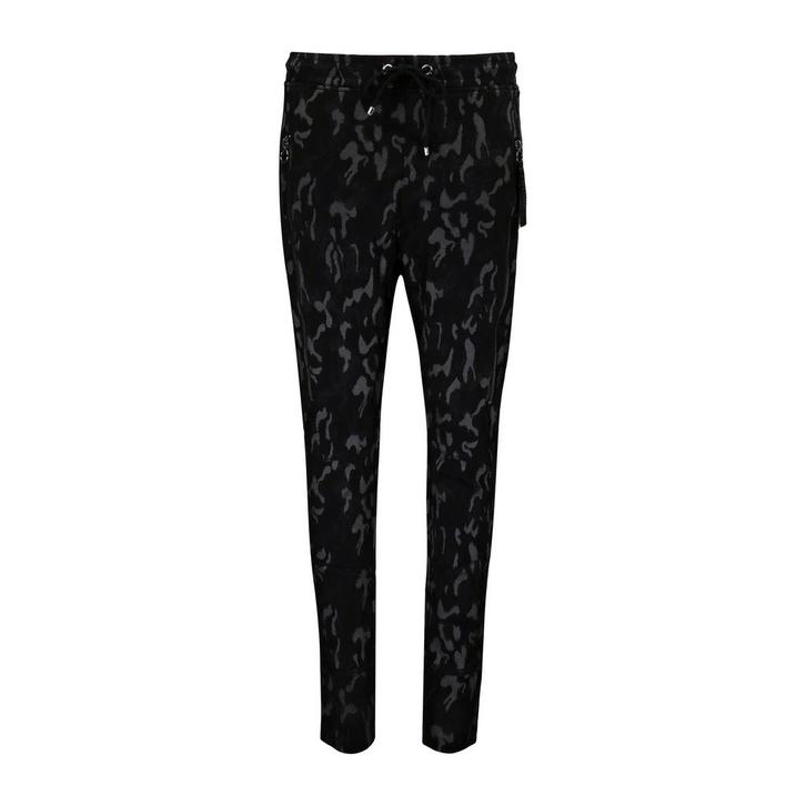 MAC • Future 2.0 camouflage broek • 36, Kleding | Dames, Broeken en Pantalons, Zwart, Nieuw, Maat 36 (S), Verzenden