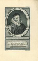 Portrait of Arent Meyndertsz Fabricius
