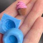 Silicone mal voor het maken van een 1:12 cupcake, Ophalen of Verzenden, Nieuw, Decoratie