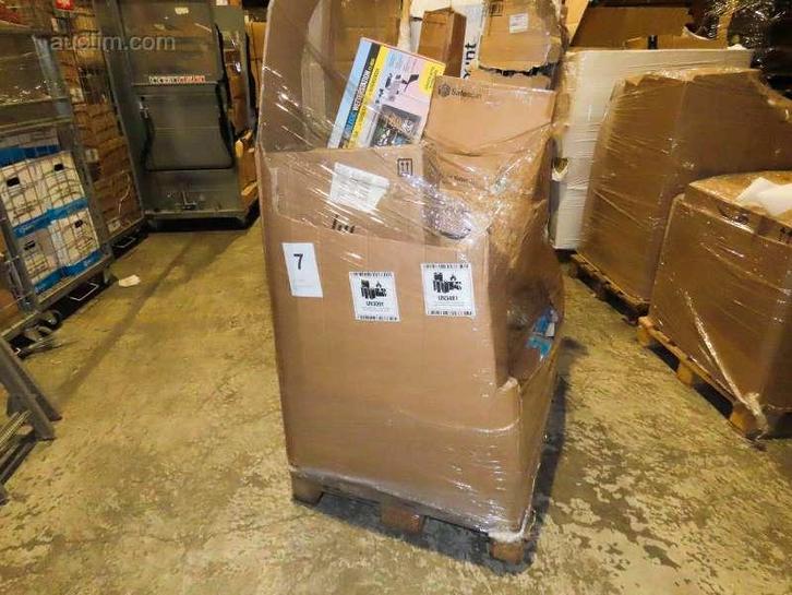 Postpakketten, Retouren & Overstock - 142 kg, Diversen, Levensmiddelen, Ophalen