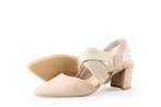 Marco Tozzi Pumps in maat 38 Beige | 10% extra korting, Kleding | Dames, Schoenen, Pumps, Verzenden, Beige, Marco Tozzi