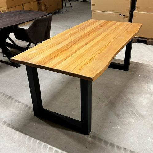 Eetkamertafel Beuken 190 x 90 cm, Huis en Inrichting, Tafels | Eettafels, Ophalen of Verzenden
