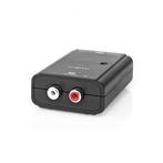 Digitale audio omvormer | Nedis | 2x Tulp stereo RCA, Audio, Tv en Foto, Audiokabels en Televisiekabels, Verzenden, Nieuw