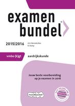 Examenbundel vmbo kgt aardrijkskunde 20152016 9789006636307, Zo goed als nieuw