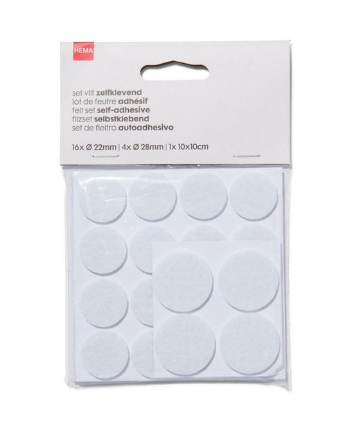 HEMA Set zelfklevend vilt, Doe-het-zelf en Verbouw, Overige Doe-het-zelf en Verbouw, Nieuw, Verzenden