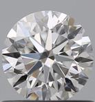 1 pcs Diamant - 1.00 ct - Briljant - D (kleurloos) - VS1