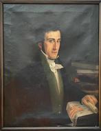 Scuola veneta (XIX) - Ritratto di Architetto: Giovanni, Antiek en Kunst
