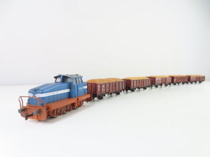 Märklin H0 - 2861 - Treinset (1) - 7-delige set met Henschel, Hobby en Vrije tijd, Modeltreinen | H0