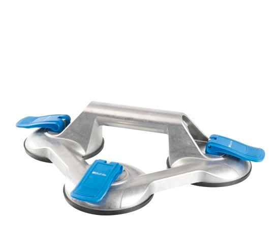 Veribor aluminium 3-naps zuigheffer, Doe-het-zelf en Verbouw, Glas en Ramen, Nieuw, Ophalen of Verzenden