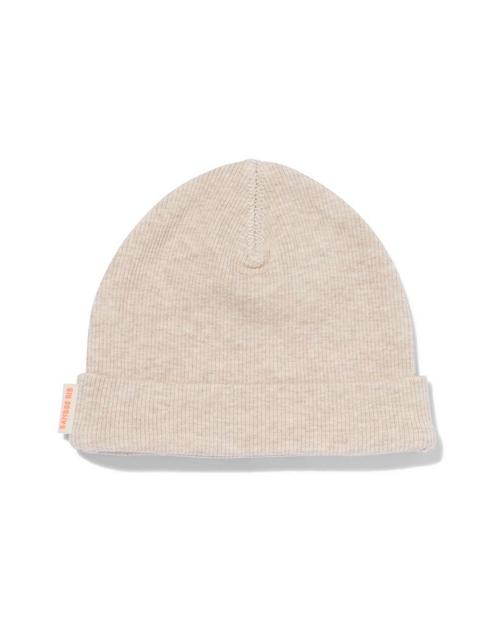 HEMA Baby mutsje bamboe rib, Kinderen en Baby's, Babykleding | Overige, Nieuw, Verzenden