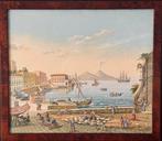 Italiaanse school (XX) - Veduta di Napoli