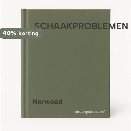 SCHAAKPROBLEMEN 9789021320717 Norwood, Boeken, Hobby en Vrije tijd, Gelezen, Verzenden