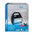 ProPlus Acculader - 12V & 24V - 15A - Voor NAT, GEL & AGM..., Auto-onderdelen, Ophalen of Verzenden, Nieuw