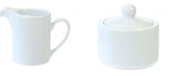 Te huur: Suikerpot en melkkan, Huis en Inrichting, Keuken | Servies, Nieuw, Ophalen of Verzenden