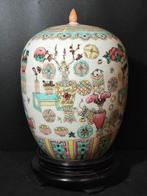 Vaas - Keramiek - China - Porcellana Policroma (Zonder