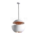 DCW Here Comes the Sun, wit/koper - ø¸45 cm (Hanglampen), Huis en Inrichting, Lampen | Hanglampen, Verzenden, Nieuw