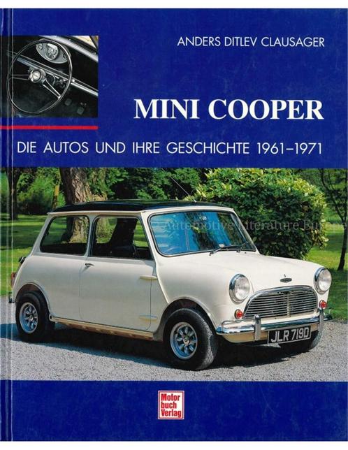 MINI COOPER, DIE AUTOS UND IHRE GESCHICHTE 1961 - 1971, Boeken, Auto's | Boeken