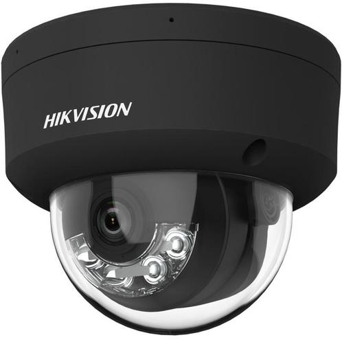 DS-2CD2143G2-LIS2U Zwart, 4MP Dome Netwerk Camera AcuSense S, Audio, Tv en Foto, Videobewaking, Nieuw, Ophalen of Verzenden