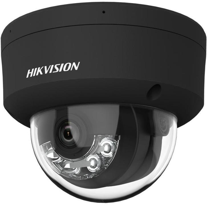 DS-2CD2143G2-LIS2U Zwart, 4MP Dome Netwerk Camera AcuSense S, Audio, Tv en Foto, Videobewaking, Nieuw, Ophalen of Verzenden