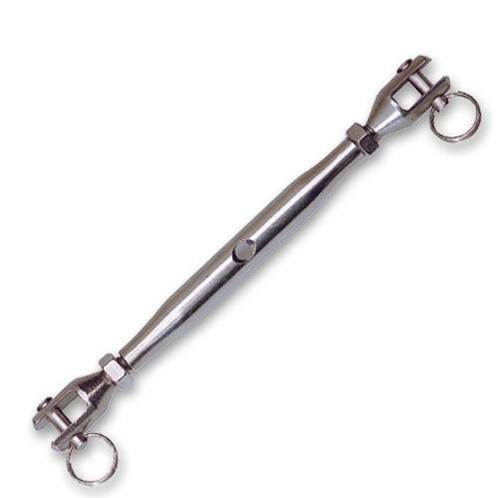 Wantspanner gaffel/gaffel M5-M12 RVS-Oog 12mm, Watersport en Boten, Accessoires en Onderhoud, Nieuw, Ophalen of Verzenden