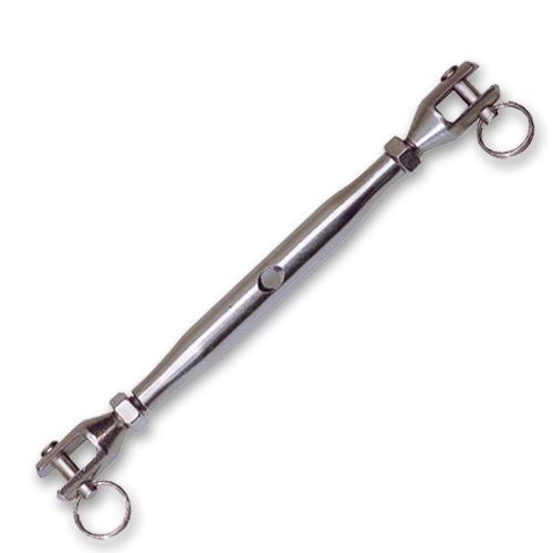 Wantspanner gaffel/gaffel M5-M12 RVS-Oog 12mm, Watersport en Boten, Accessoires en Onderhoud, Nieuw, Ophalen of Verzenden