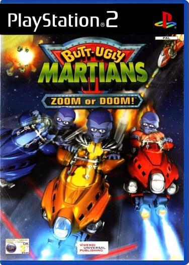 Butt-Ugly Martians: Zoom or Doom [PS2], Spelcomputers en Games, Games | Sony PlayStation 2, Ophalen of Verzenden
