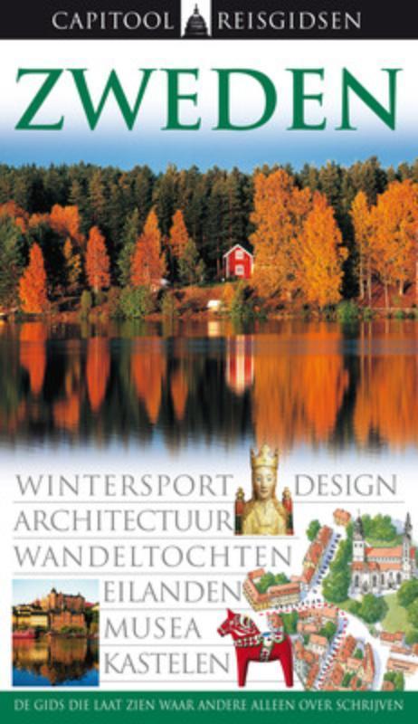 Capitool Zweden / Capitool reisgidsen 9789041033888, Boeken, Reisgidsen, Gelezen, Verzenden
