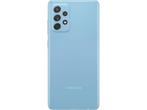 Samsung Galaxy A72 (6GB) 128GB opslag Blauw, Telecommunicatie, Mobiele telefoons | Samsung, Verzenden, Zo goed als nieuw