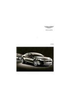 2011 ASTON MARTIN RAPIDE BROCHURE ENGELS, Nieuw, Author