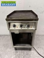 RVS Grillplaat Bakplaat 50 cm 400V Horeca, Ophalen of Verzenden, Gebruikt