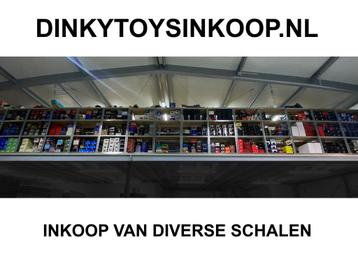Gezocht modelauto verzamelingen alle merken en div. schalen beschikbaar voor biedingen