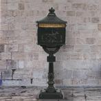 vidaXL Staande brievenbus vintage stijl roestbestendig, Tuin en Terras, Brievenbussen, Verzenden, Nieuw