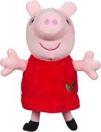 Nickelodeon Knuffel Peppa Pig Eco Junior 20 Cm Pluche Roze, Ophalen of Verzenden, Nieuw