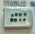 Zonder minimumprijs - 8 pcs Diamant (Kleurbehandeld) - 0.53, Nieuw