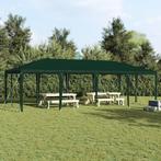 vidaXL Partytent Groen 8x4 m PE, Tuin en Terras, Partytenten, Verzenden, Nieuw, Partytent