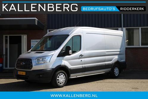 Ford Transit 310 2.0 TDCI L3H2 Trend / EURO6 / Sync 3 Car pl, Auto's, Bestelauto's, Onderhoudsboekje, Lease, Overige kleuren, Handgeschakeld