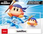 Nintendo Kirby Air Riders Amiibo-Bandana Waddle Dee & Winged, Ophalen of Verzenden, Nieuw