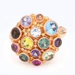 Ring - 14 karaat Geel goud, Sieraden, Tassen en Uiterlijk, Ringen, Nieuw