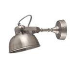 LABEL51 - Wandlamp Giens | XL - Antiek Zilver Metaal, Huis en Inrichting, Lampen | Wandlampen, Nieuw, Industrieel, Metaal, Ophalen