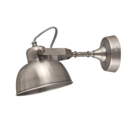 LABEL51 - Wandlamp Giens | XL - Antiek Zilver Metaal, Huis en Inrichting, Lampen | Wandlampen, Nieuw, Metaal, Ophalen